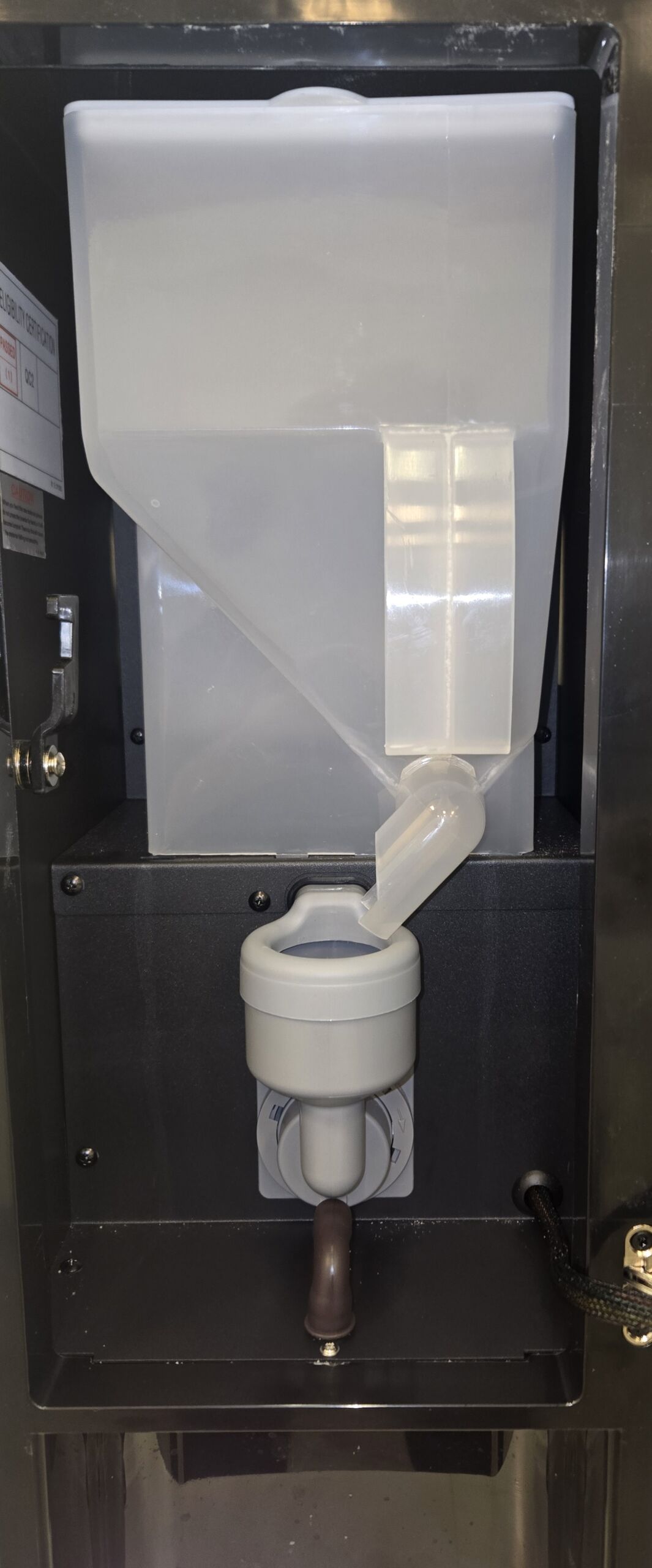 UnoDose one-select interior