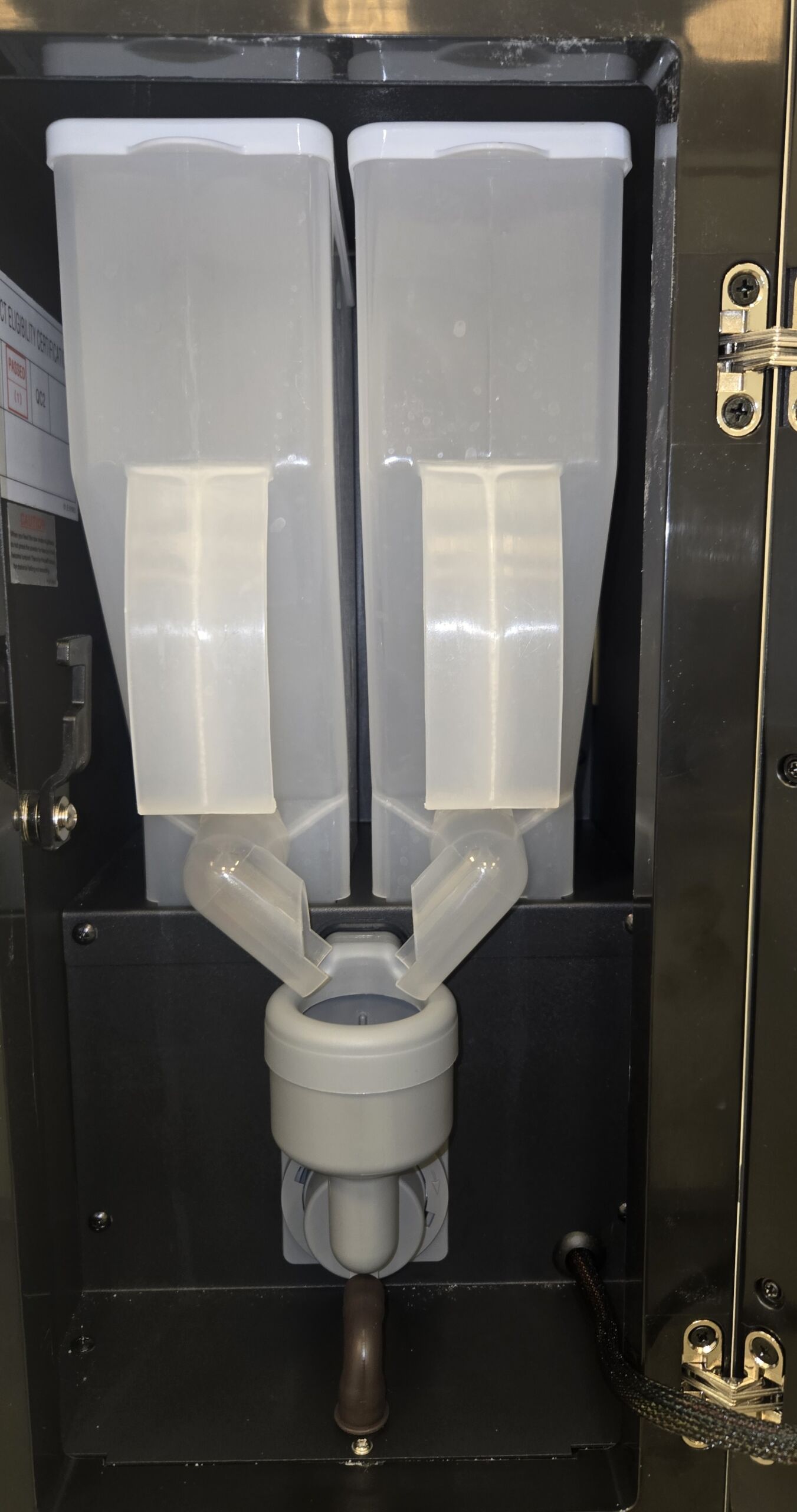 UnoDose two-select interior